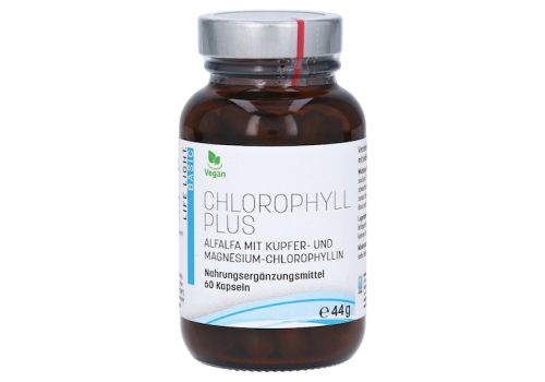 CHLOROPHYLL plus Kapseln – PZN 03823788 (PZN 03823788)