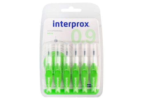 INTERPROX reg micro grün Interdentalbürste Blis. – PZN 09043318 (PZN 09043318)