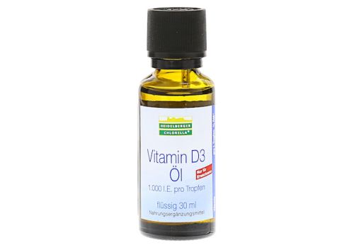 Vitamin D3 ÖL Tropfen zum Einnehmen – PZN 11554836 (PZN 11554836)