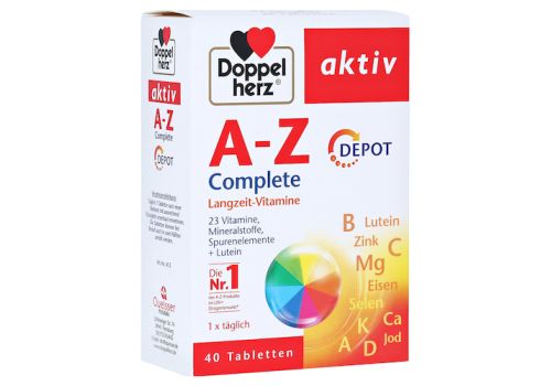 Doppelherz aktiv A-Z Depot Langzeit-Vitamine – PZN 02561576 (PZN 02561576)