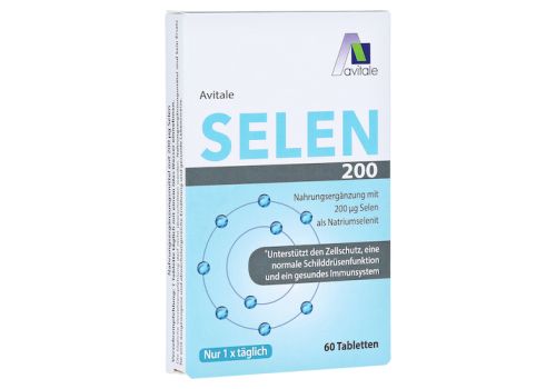 SELEN 200 µg Tabletten – PZN 15745674 (PZN 15745674)