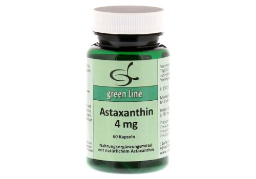 Astaxanthin 4 mg Kapseln – PZN 10707775 (PZN 10707775)