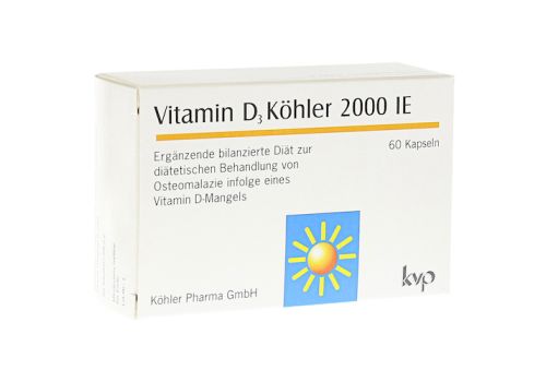 Vitamin D3 Köhler 2.000 IE – PZN 09942407 (PZN 09942407)