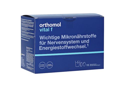 Orthomol Vital f Granulat/Tablette/Kapsel Orange – PZN 01319637 (PZN 01319637)