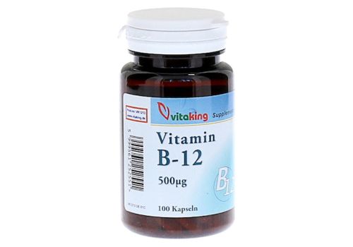 VITAMIN B12 500 µg Kapseln – PZN 11721808 (PZN 11721808)