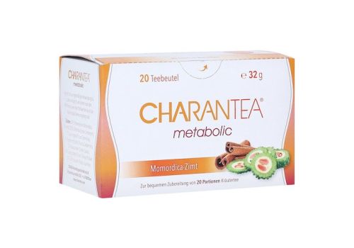 CHARANTEA metabolic Zimt Kräutertee Filterbeutel – PZN 16337210 (PZN 16337210)