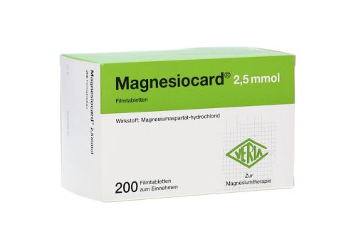 Magnesiocard 2,5mmol – PZN 05359504 (PZN 05359504)