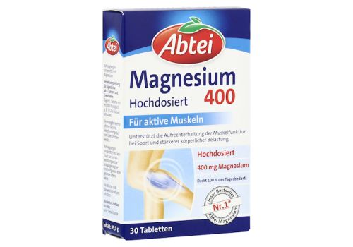 Abtei Magnesium 400 – PZN 00272158 (PZN 00272158)