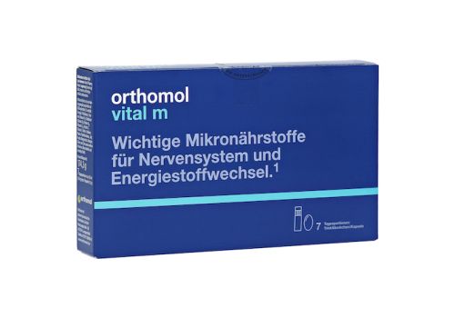 Orthomol Vital m Trinkfläschchen/Kapseln – PZN 01319844 (PZN 01319844)