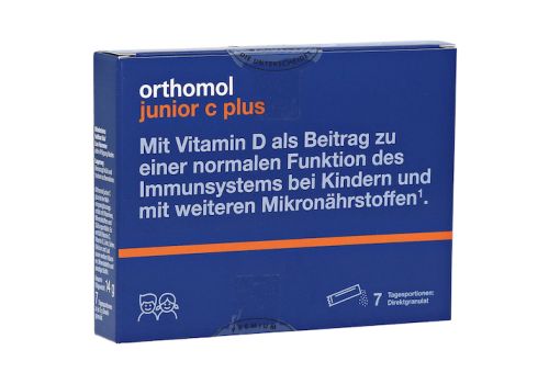 Orthomol Junior C Plus Direktgranulat Himbeer/Limette – PZN 10013222 (PZN 10013222)