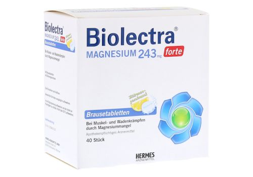 Biolectra Magnesium 243mg forte Zitrone – PZN 06716366 (PZN 06716366)