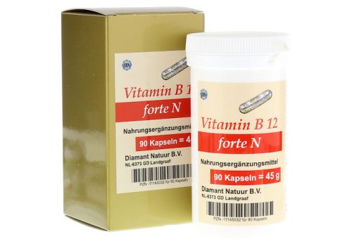 VITAMIN B12 FORTE N Kapseln – PZN 11145032 (PZN 11145032)