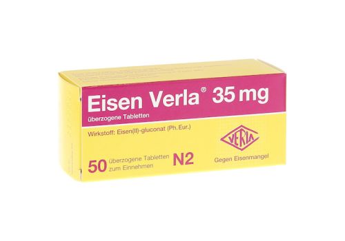 Eisen Verla 35mg – PZN 11163892 (PZN 11163892)