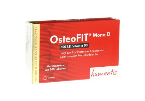 OSTEOFIT Mono D Tabletten – PZN 09895659 (PZN 09895659)