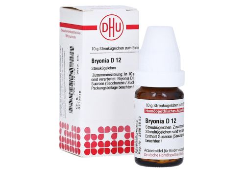 BRYONIA D 12 Globuli – PZN 01761391 (PZN 01761391)