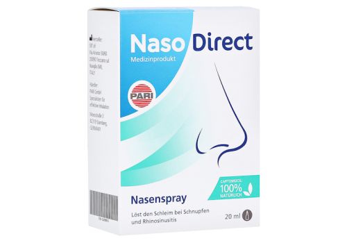 NASODIRECT Nasenspray mit Captomucil – PZN 16260973 (PZN 16260973)