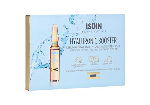 ISDIN ISDINCEUTICS Hyaluronic Booster Ampullen – PZN 16355923 (PZN 16355923)