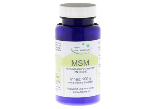 MSM PUR Pulver – PZN 03850331 (PZN 03850331)