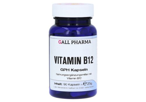 VITAMIN B12 GPH 3 µg Kapseln – PZN 02554151 (PZN 02554151)