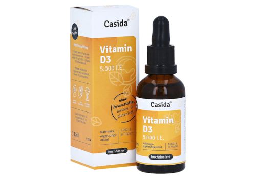 VITAMIN D3 TROPFEN 5000 I.E. – PZN 16672032 (PZN 16672032)