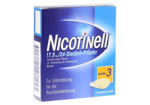 Nicotinell 7mg/24 Stunden – PZN 03764519 (PZN 03764519)