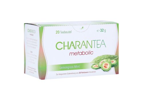 CHARANTEA metabolic Lemon/Mint Filterbeutel – PZN 16337196 (PZN 16337196)