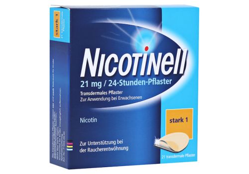 Nicotinell 21mg/24 Stunden – PZN 01262021 (PZN 01262021)