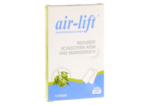 AIR-LIFT Zahnpflegekaugummi – PZN 08404352 (PZN 08404352)