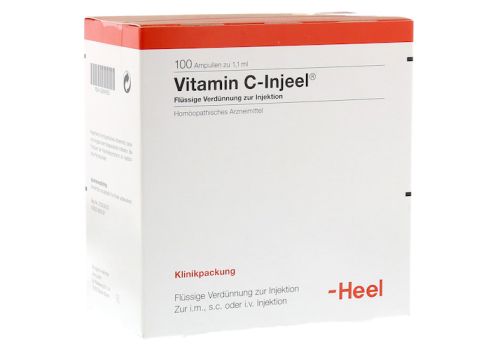 VITAMIN C INJEEL Ampullen – PZN 01894956 (PZN 01894956)