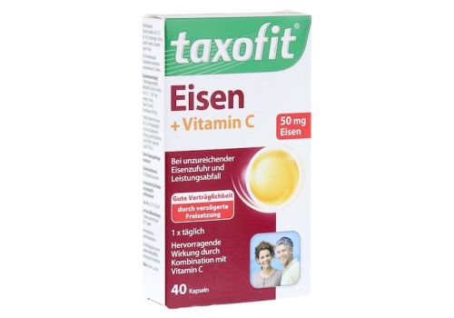 Taxofit Eisen+Vitamin C – PZN 04609169 (PZN 04609169)