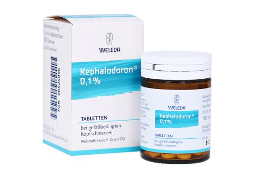 KEPHALODORON 0,1% Tabletten – PZN 08525096 (PZN 08525096)