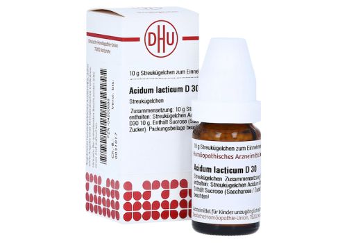 ACIDUM LACTICUM D 30 Globuli – PZN 04200888 (PZN 04200888)