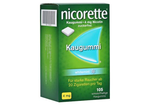 Nicorette 4mg whitemint – PZN 07353635 (PZN 07353635)