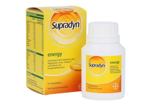 Supradyn energy – PZN 09389695 (PZN 09389695)