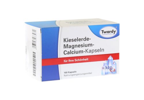 KIESELERDE MAGNESIUM Calcium Kapseln – PZN 04831979 (PZN 04831979)