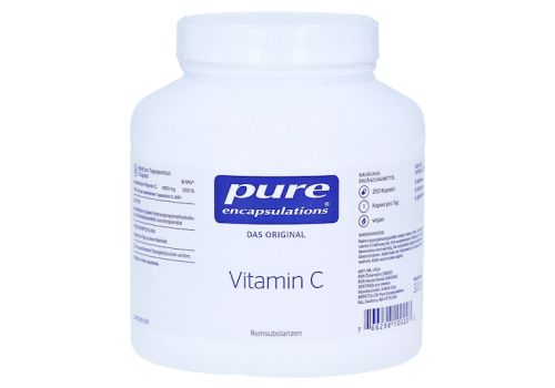 PURE ENCAPSULATIONS Vitamin C Kapseln – PZN 06552462 (PZN 06552462)