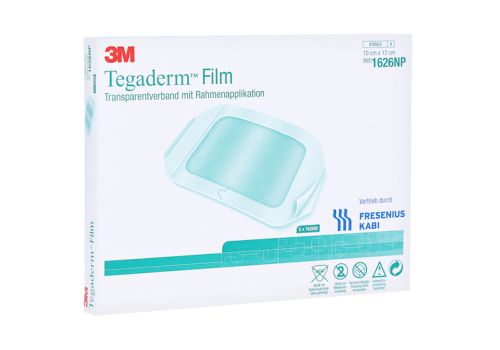 TEGADERM Film 10x12 cm 1626NP – PZN 06917030 (PZN 06917030)