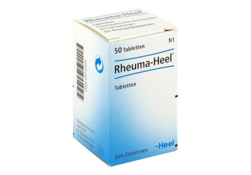 RHEUMA HEEL Tabletten – PZN 00872355 (PZN 00872355)