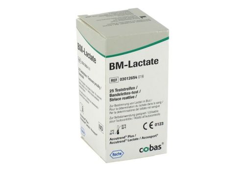 BM TEST Lactate Teststreifen – PZN 01327677 (PZN 01327677)