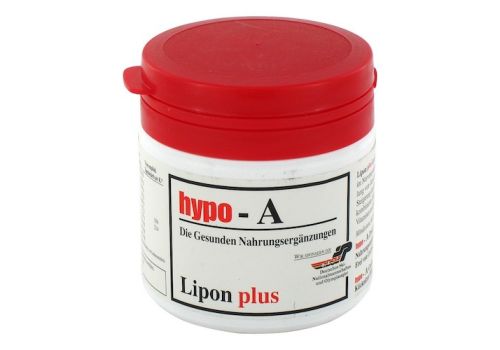 HYPO A Lipon Plus Kapseln – PZN 00840616 (PZN 00840616)