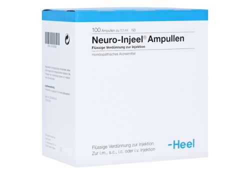 NEURO INJEEL Ampullen – PZN 03058508 (PZN 03058508)