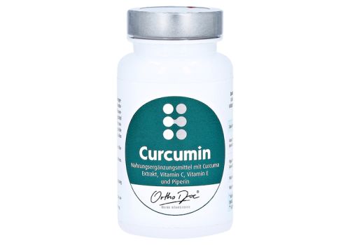 ORTHODOC Curcumin Kapseln – PZN 06324382 (PZN 06324382)