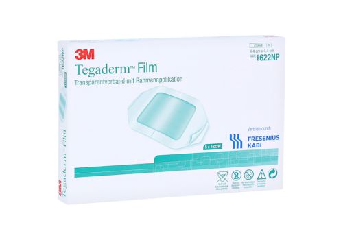 TEGADERM Film 4,4x4,4 cm 1622NP – PZN 06916993 (PZN 06916993)