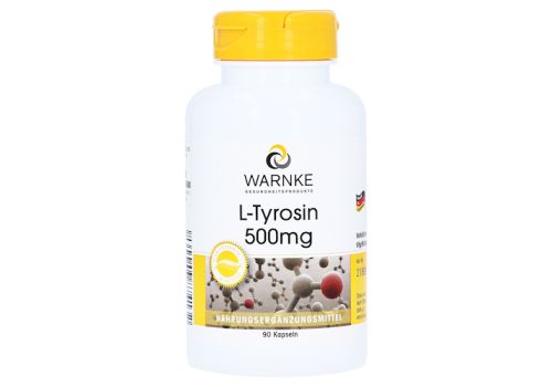 L-TYROSIN 500 mg Kapseln – PZN 12343679 (PZN 12343679)