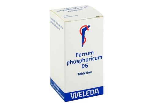 FERRUM PHOSPHORICUM D 6 Tabletten – PZN 00764588 (PZN 00764588)