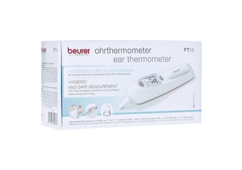 BEURER FT58 Ohrthermometer – PZN 11480285 (PZN 11480285)