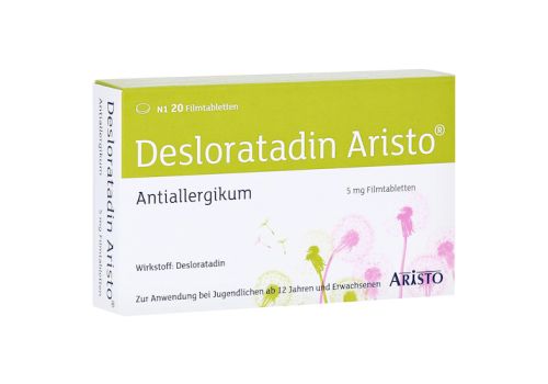 Desloratadin Aristo 5mg – PZN 11294298 (PZN 11294298)