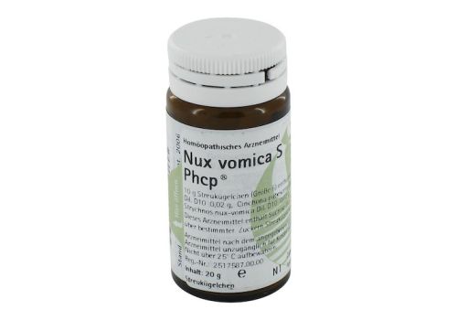 NUX VOMICA S Phcp Globuli – PZN 00359758 (PZN 00359758)