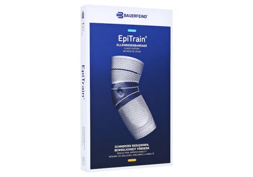 EPITRAIN Bandage Gr.5 schwarz – PZN 07552464 (PZN 07552464)