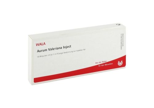 AURUM VALERIANA Inject Ampullen – PZN 00084907 (PZN 00084907)